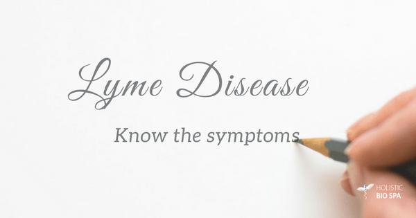 Learn the symptoms for Lyme disease and fight it successfully!