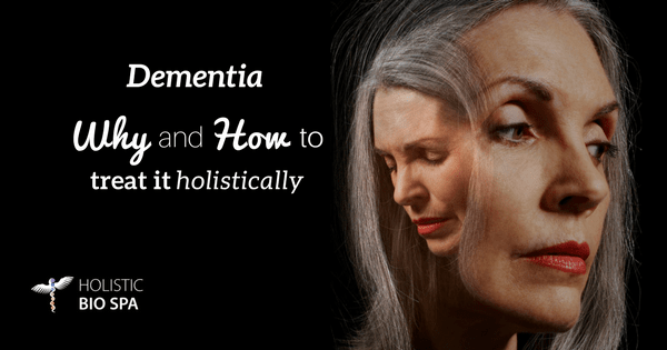 woman wondering if she has dementia and how she can treat it naturally