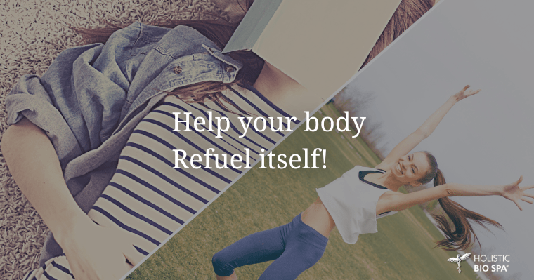 Help your body by refueling it with stem cell therapy at Holistic Bio Spa