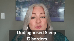 Undiagnosed sleep disorders with the help of our Sleep Therapist at Holistic Bio Spa