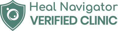 Badge: Heal Navigator Verified Clinic