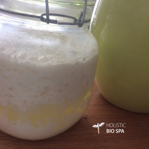 This is how your kefir should look after 24 hours of fermentation