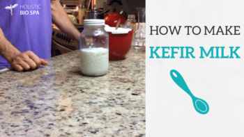 Learn how to make kefir milk at home