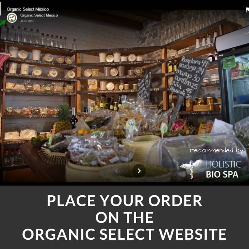Organic Select's vast array of raw wholefoods, superfoods, and organic produce in Puerto Vallarta