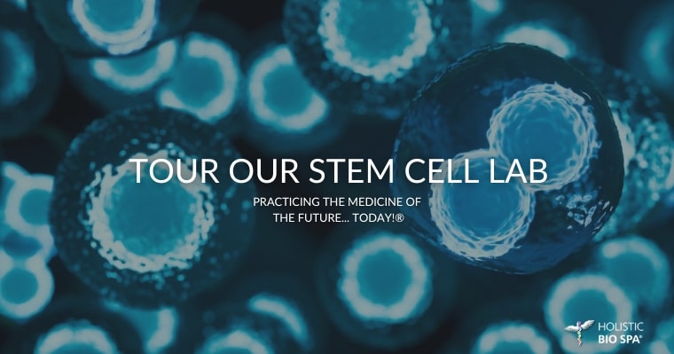 Stem cell therapy in Mexico| Holistic Bio Spa: tour our lab