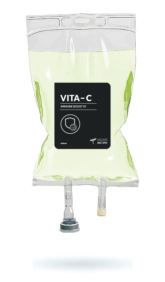 Vitamin C IV Drip Therapy Bag in Puerto Vallarta